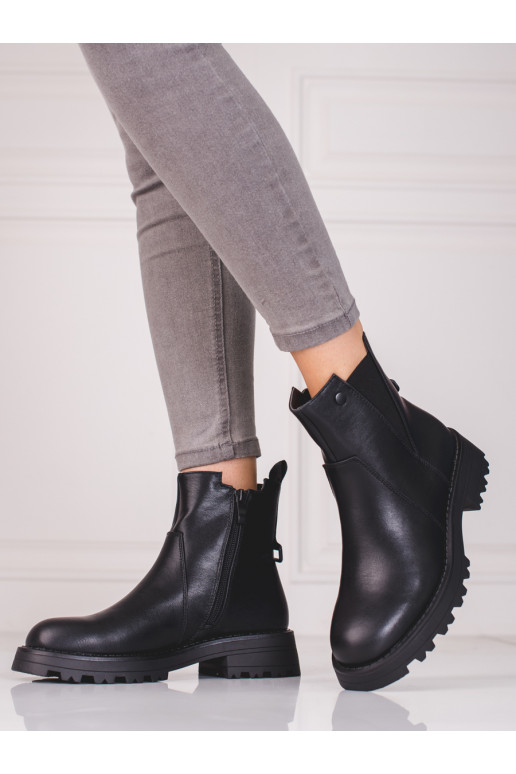 Must  Naiste saapad ökonahast