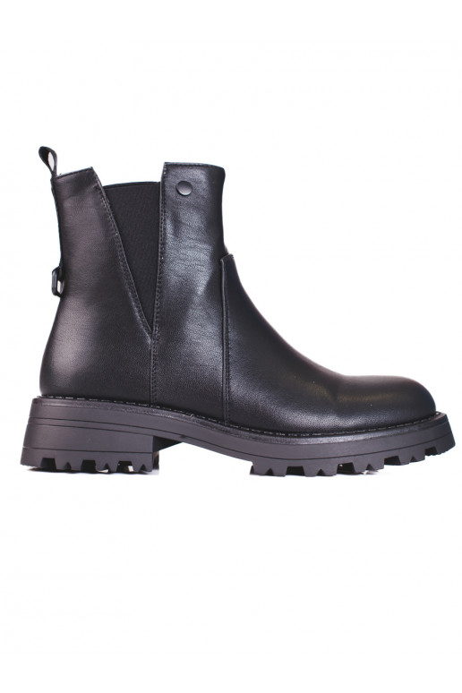 Must  Naiste saapad ökonahast