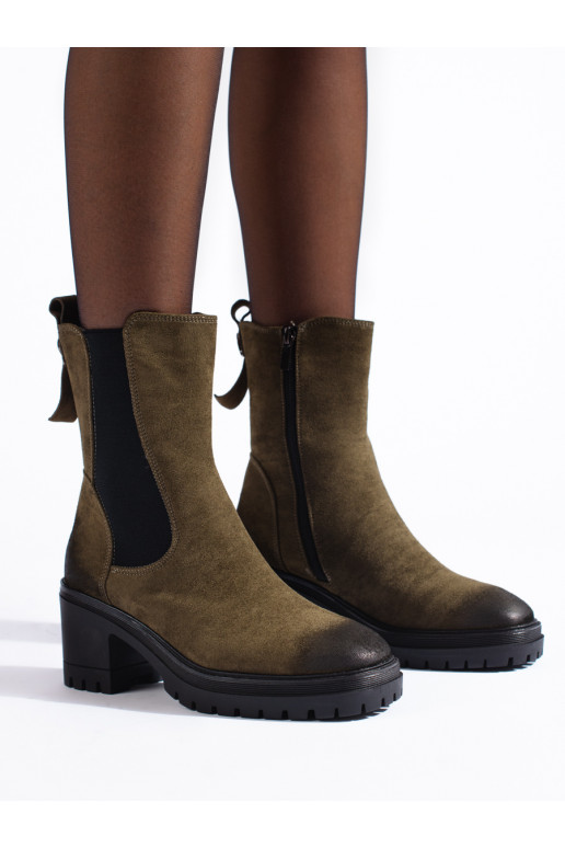 Naiste poolsaapad kõrge kontsaga  Vinceza Naiste poolsaapad kõrge kontsaga  Vinceza