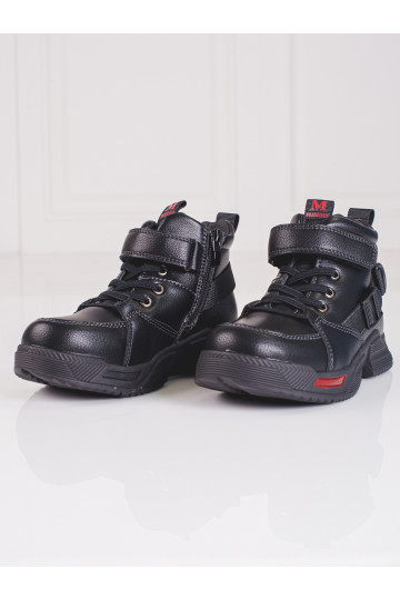 Naiste poolsaapad  Mustad 2