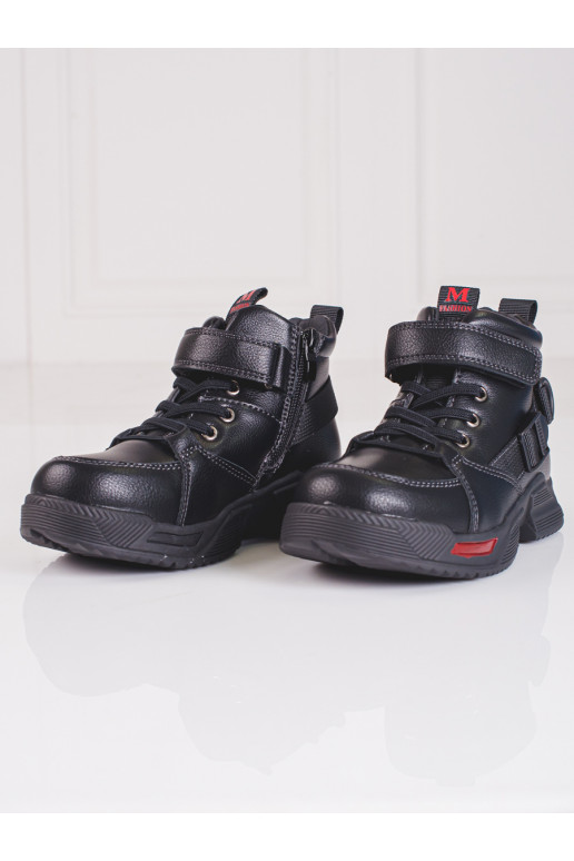 Naiste poolsaapad  Mustad Naiste poolsaapad  Mustad