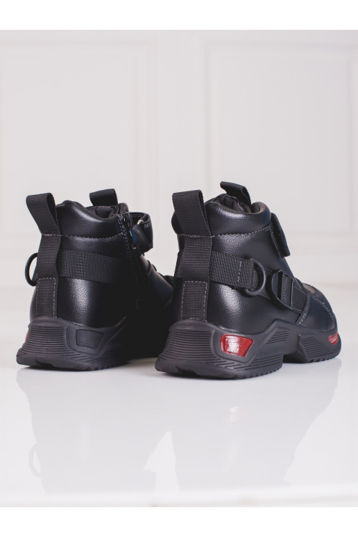 Naiste poolsaapad  Mustad Naiste poolsaapad  Mustad