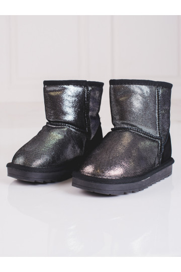 Hõbedat värvi Naiste lumesaapad 