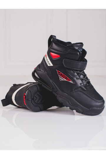 nööritavad lumesaapad   Mustad