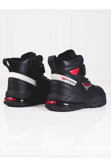 nööritavad lumesaapad   Mustad 2