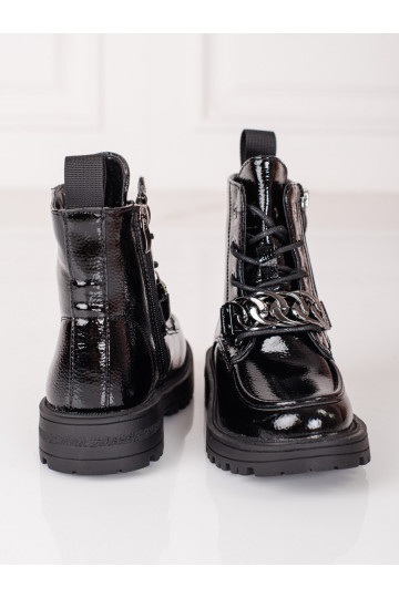 nööritavad lumesaapad  Mustad 2