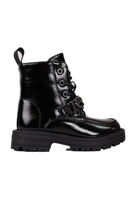 nööritavad lumesaapad  Mustad