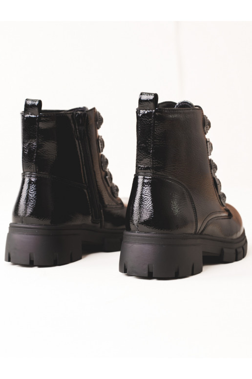 nööritavad lumesaapad   Mustad