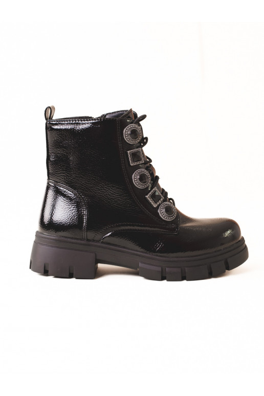 nööritavad lumesaapad   Mustad