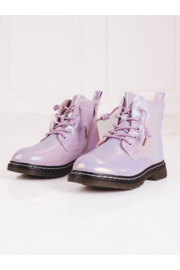 Naiste poolsaapad   tumeroosad värvi 2