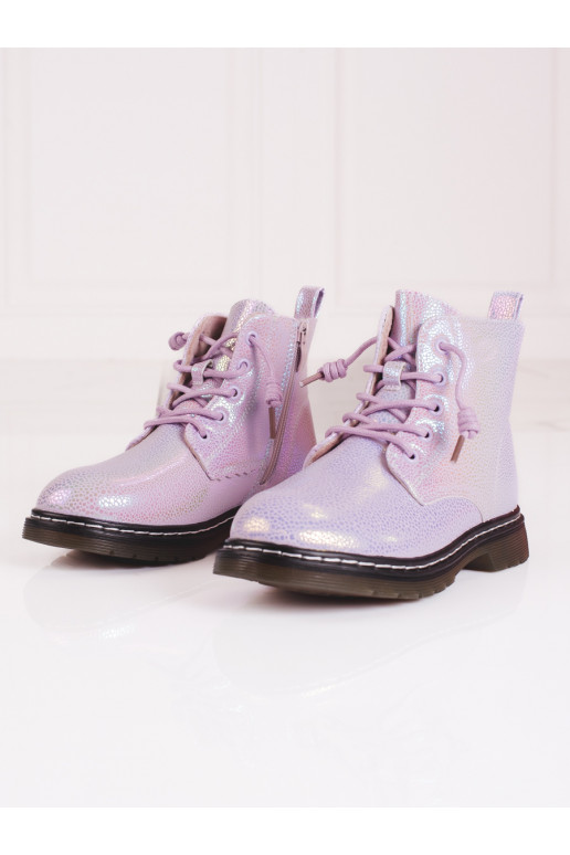 Naiste poolsaapad   tumeroosad värvi