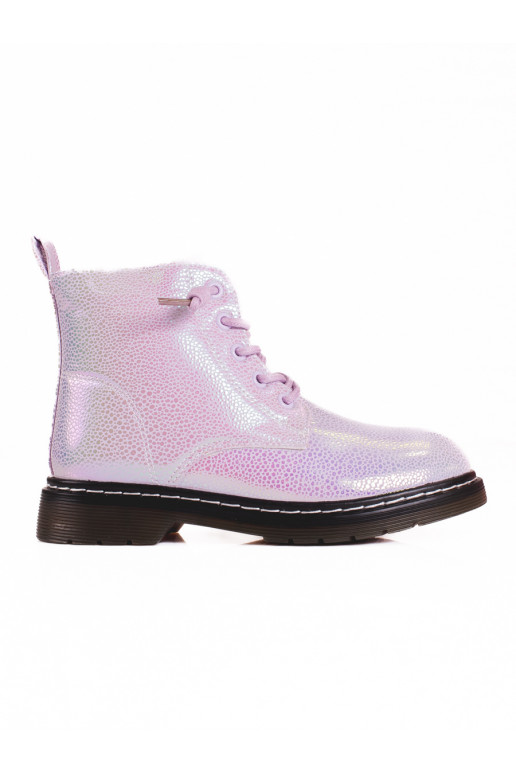 Naiste poolsaapad   tumeroosad värvi