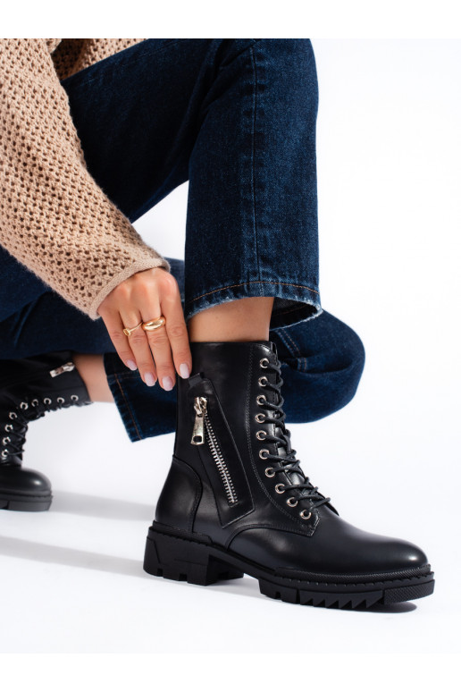 Must naiste saapad Potocki