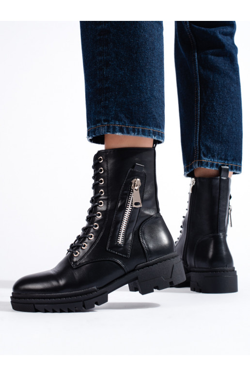 Must naiste saapad Potocki