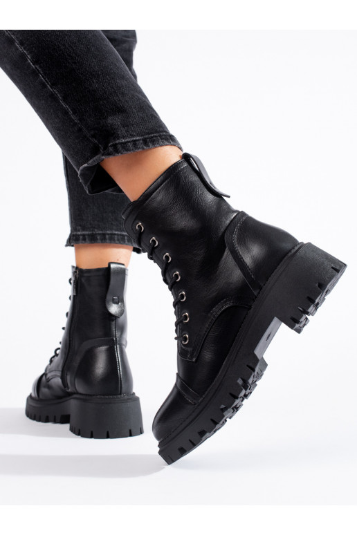 Must naiste saapad ökonahast