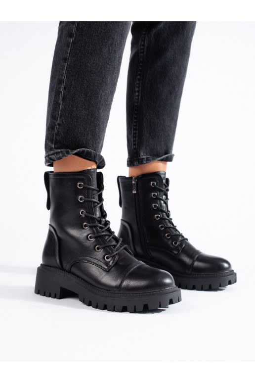 Must naiste saapad ökonahast