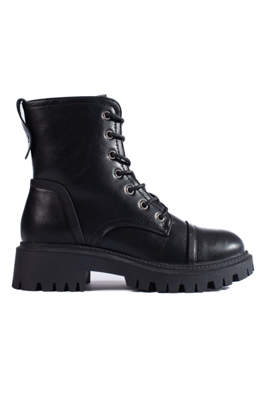 Must naiste saapad ökonahast