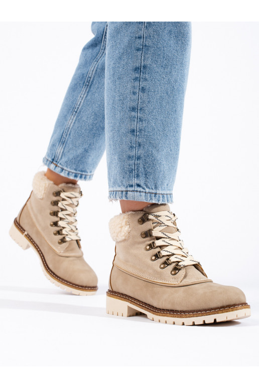 jalanõud karusnahaga  