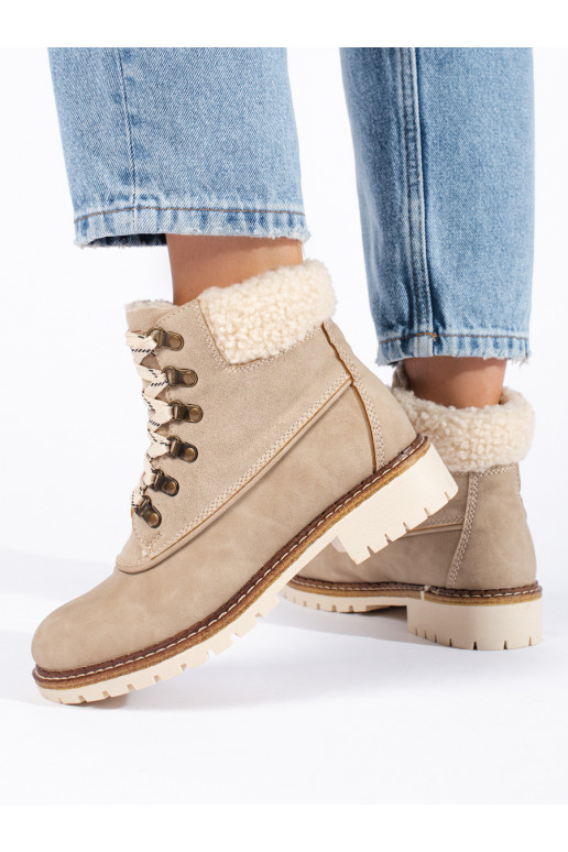 jalanõud karusnahaga  