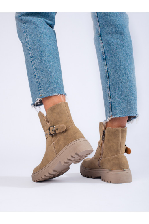 beeži värvi naiste saapad öko seemisnahast beeži värvi naiste saapad öko seemisnahast