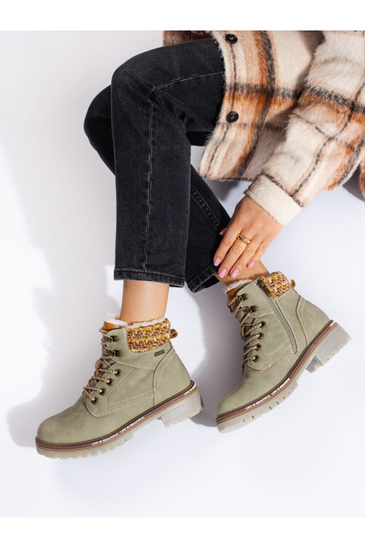 Halli värvi naiste kingad