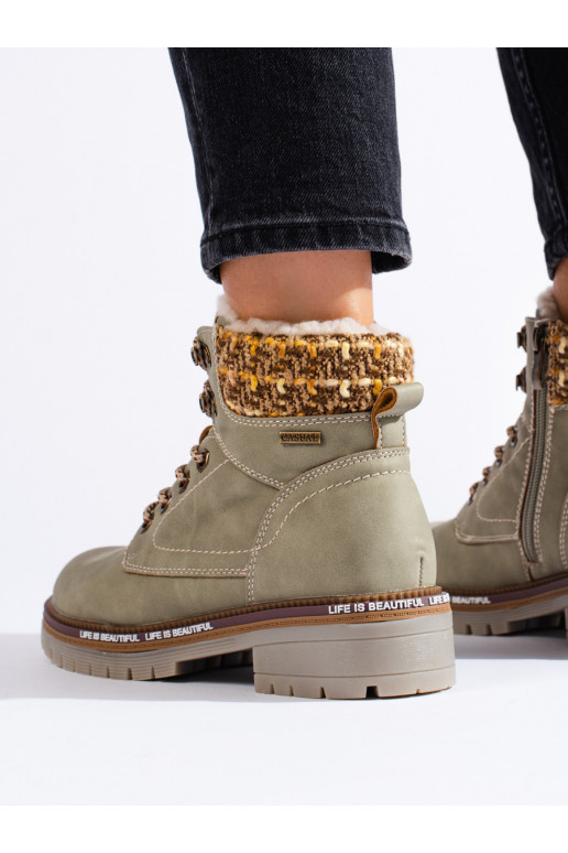 Halli värvi naiste kingad