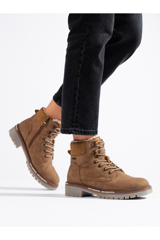 pruunid värvi naiste kingad