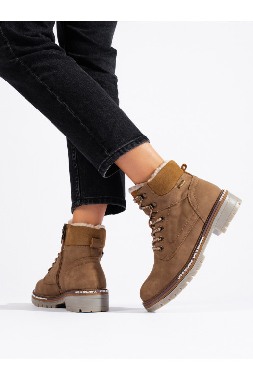 pruunid värvi naiste kingad