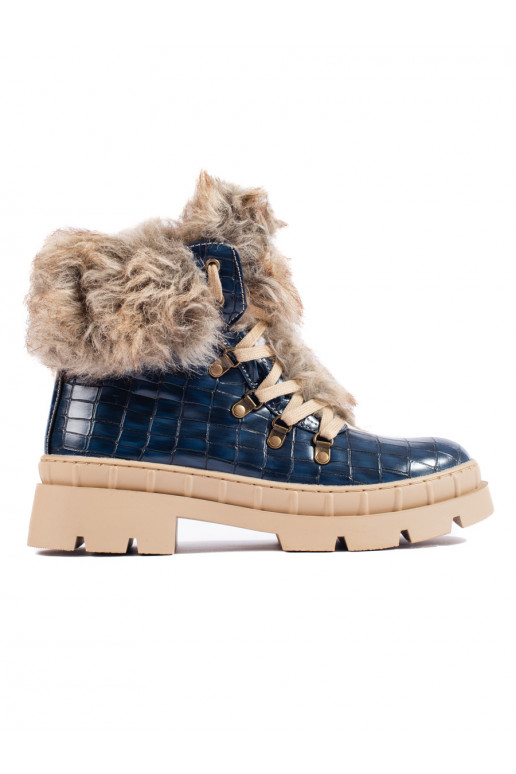 jalanõud  karusnahaga 