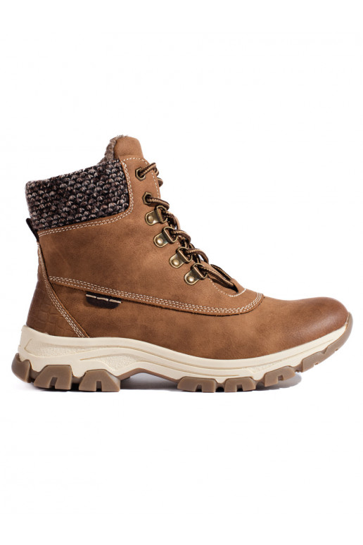 pruunid värvi naiste kingad platvormiga