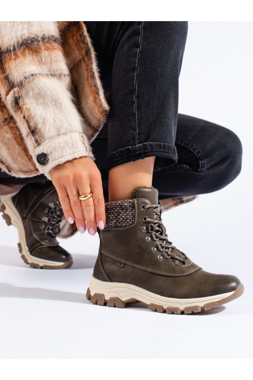 jalanõud  platvormiga roheline