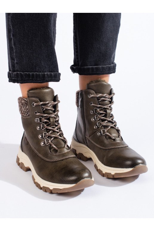 jalanõud  platvormiga roheline