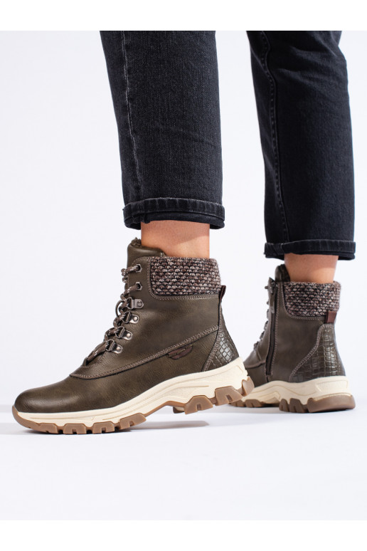 jalanõud  platvormiga roheline