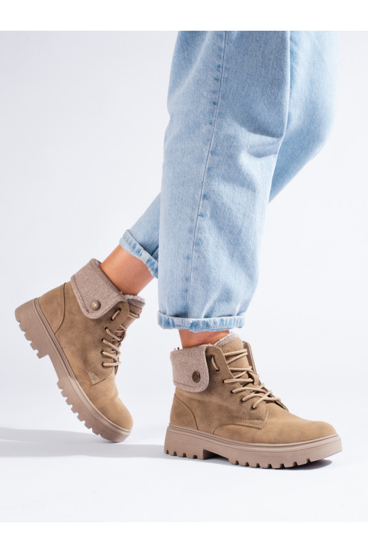 beeži värvi  Naiste saapad   beeži värvi  Naiste saapad