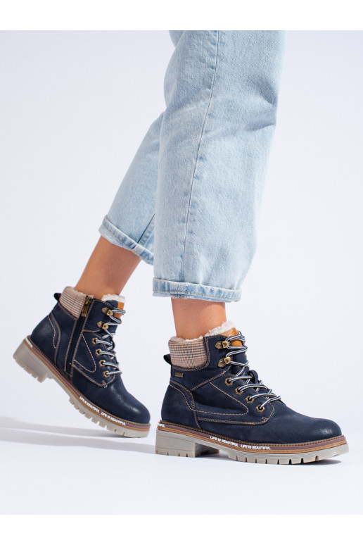 tumesinist värvi naiste kingad