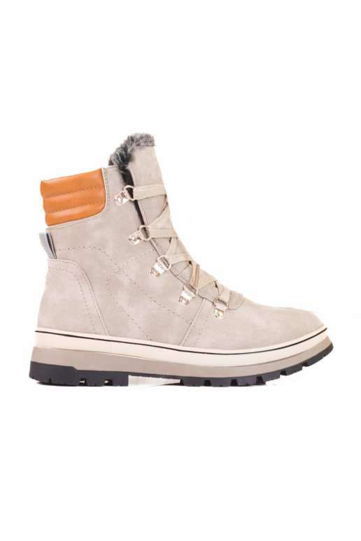 Halli värvi  Naiste saapad soojad saapad