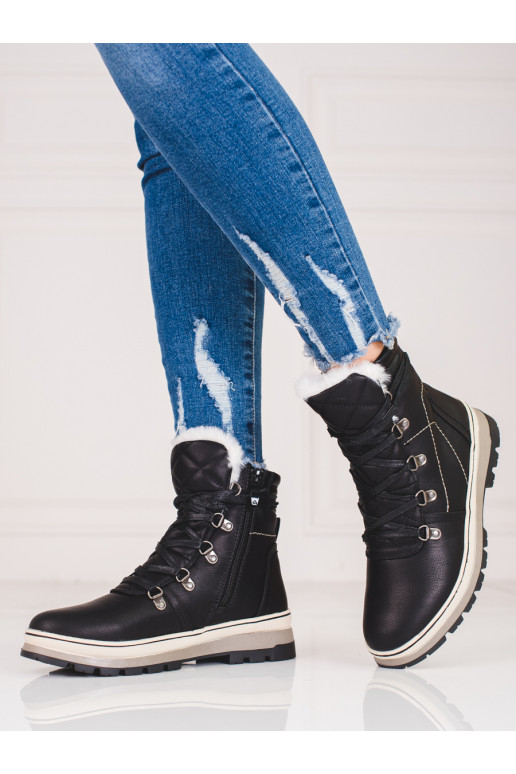 Must  Naiste saapad soojad saapad