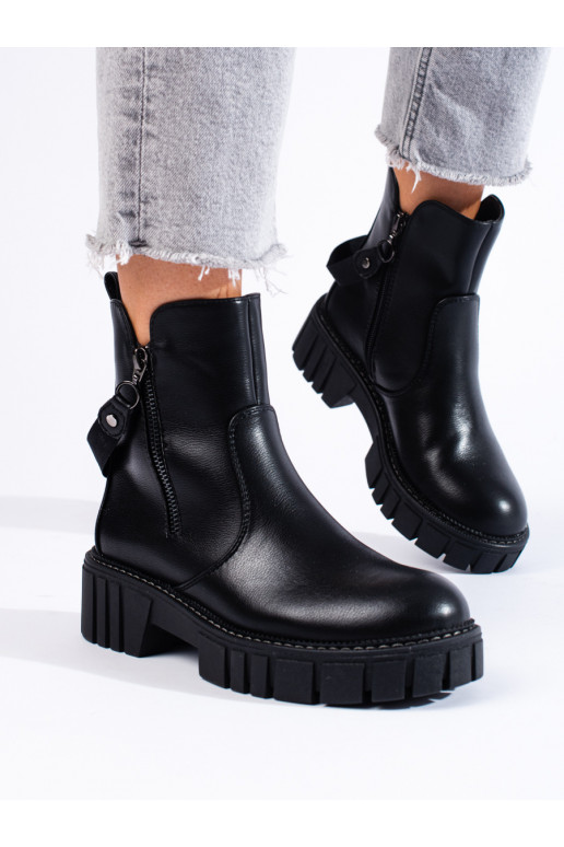 Must naiste saapad  Shelovet Must naiste saapad  Shelovet