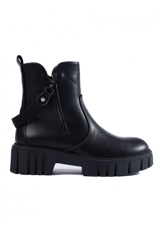 Must naiste saapad  Shelovet Must naiste saapad  Shelovet