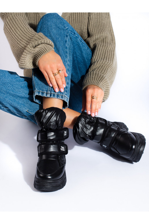 soojad Naiste lumesaapad Potocki Mustad y