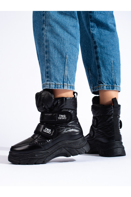 soojad Naiste lumesaapad Potocki Mustad y