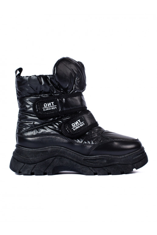 soojad Naiste lumesaapad Potocki Mustad y