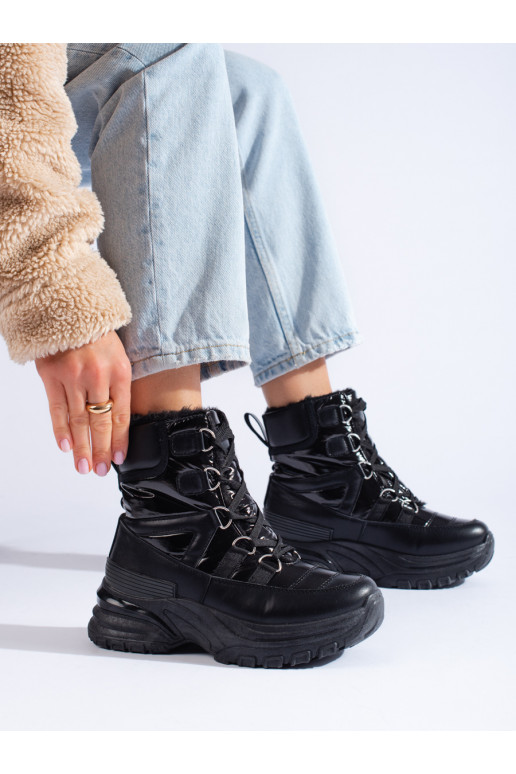 Must Naiste lumesaapad karusnahaga Potocki Must Naiste lumesaapad karusnahaga Potocki