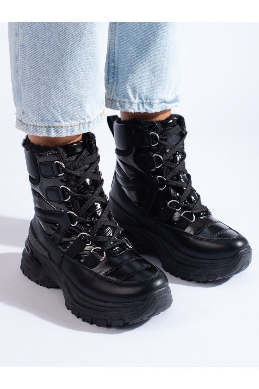 Must Naiste lumesaapad karusnahaga Potocki Must Naiste lumesaapad karusnahaga Potocki