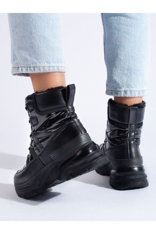 Must Naiste lumesaapad karusnahaga Potocki Must Naiste lumesaapad karusnahaga Potocki