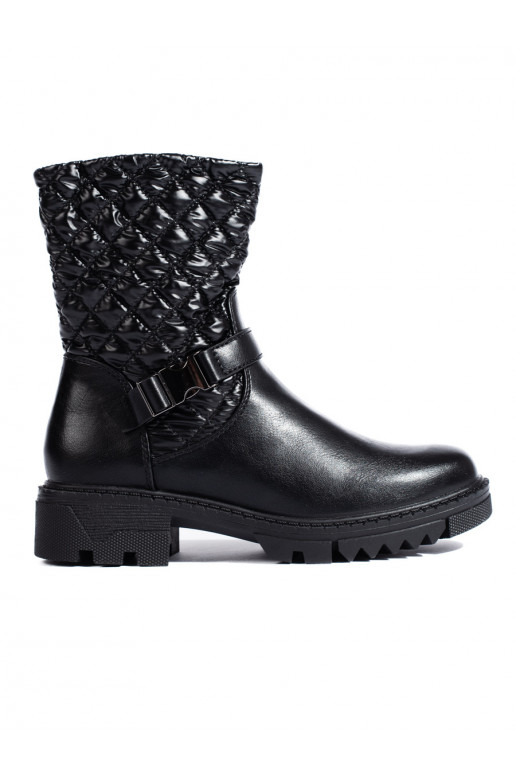 Naiste saapad  Mustad