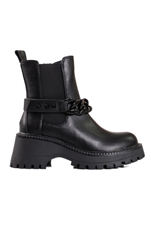 Naiste saapad  Mustad