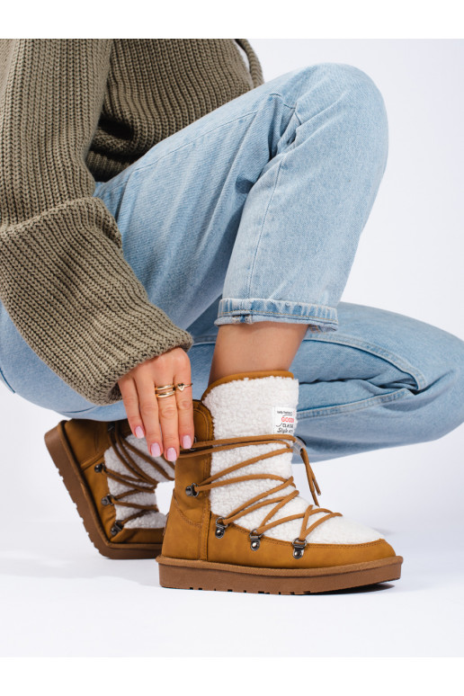 soojad  Naiste lumesaapad soojad  Naiste lumesaapad