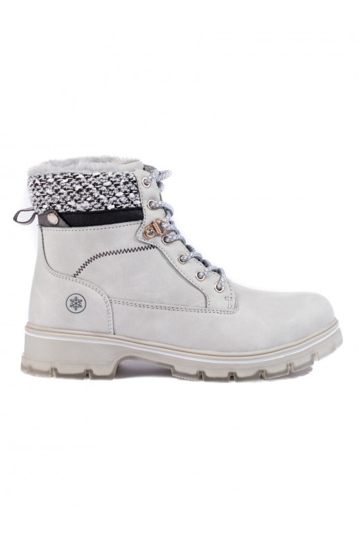 saapad  halli värvi karusnahaga saapad  halli värvi karusnahaga