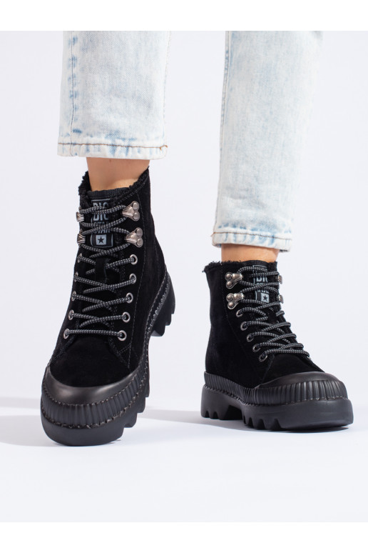 Must lumesaapad platvormiga BIG STAR KK274522